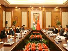 
      
      EAM Jaishankar wishes China on occasion of Founding Day
      
      