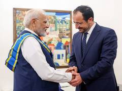
      
      EAM Jaishankar greets Cyprus on Independence Day
      
      