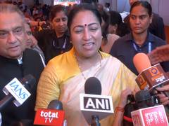 
      
      Delhi CM Rekha Gupta performs Kanya Pujan
      
      