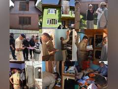 
      
      J-K: Sopore Police conduct searches at residences of JeI-linked
      
      