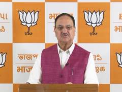 
      
      JP Nadda slams Congress-led Himachal government
      
      