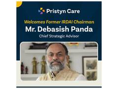 
      
      Former-IRDAI Chairman Debasish Panda Joins Pristyn Care
      
      