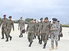 
      
      COAS General Upendra Dwivedi visits Bhuj Air Force Station
      
      