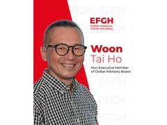 
      
      EFGH Appoints Veteran Media Strategist Woon Tai Ho 
      
      