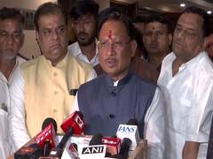 
      
      Chhattisgarh CM Vishnu Deo Sai expresses gratitude to MP CM 
      
      