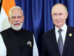 
      
      India, Russia finalising dates for Putin’s December visit: Source
      
      