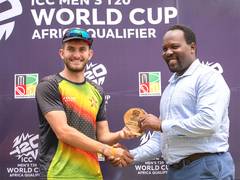 
      
      Bennett becomes youngest cricketer to slam ton across all formats
      
      