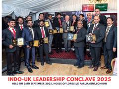 
      
      Asia Today Media Honors Achievers at Indo-UK Leadership Conclave
      
      