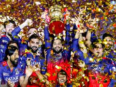 
      
      Serum Institute of India CEO hints at purchasing stake in RCB 
      
      