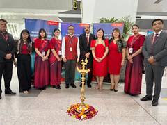 
      
      Air India inaugurates India's first non-stop flight to Philippine
      
      
