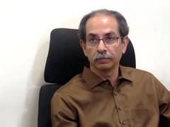 
      
      'Deshdrohi' enjoyed India-Pak match: Uddhav Thackeray
      
      