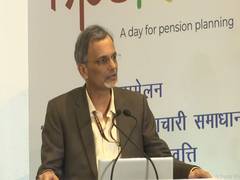 
      
      Savings crucial for elderly as India’s population ages: CEA Nages
      
      
