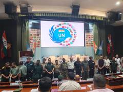 
      
      India to host UN troop chiefs’ conclave in Delhi from Oct 14
      
      