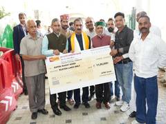 
      
      Solan’s Arhati Association donates over Rs 16 lakh
      
      