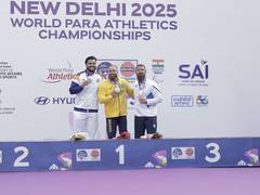 
      
       Yogesh Kathuniya stresses the importance of action
      
      