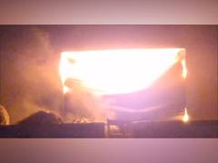 
      
      Massive fire breaks out at paper factory in Maharashtra's Bhiwand
      
      