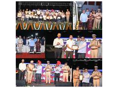 
      
      Punjab governor attends ‘Bada Khana’ with Chandigarh Police; Scho
      
      