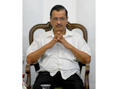 
      
      Arvind Kejriwal attends Ramleela celebrations
      
      