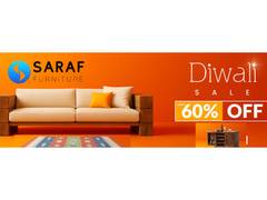 
      
      Saraf Furniture Diwali Sale – The Biggest Sale of the Year 
      
      