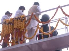 
      
      Goa CM Pays tribute to Mahatma Gandhi on his Birth Anniversary
      
      