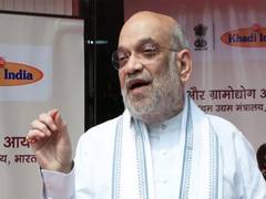 
      
      Amit Shah appeals more use of Khadi and Swadeshi products
      
      