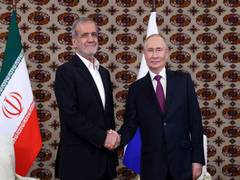 
      
       Russia-Iran comprehensive partnership treaty comes into force
      
      