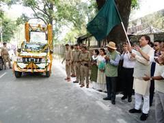 
      
      Uttarakhand CM Dhami inaugurates Wildlife Week  across state
      
      