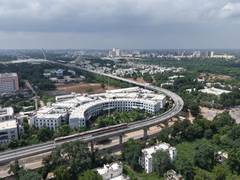 
      
      Gandhinagar metro trial run from Sachivalaya to Mahatma Mandir
      
      