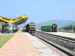 
      
      Railways registers impressive occupancy in Mizoram
      
      