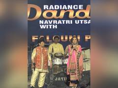 
      
      Nita Ambani celebrated Navratri at Radiance Dandiya with Falguni
      
      