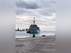 
      
      INS Sutlej in Mauritius for Joint Hydrographic Survey
      
      