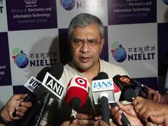
      
      Ashwini Vaishnaw launches NIELIT Digital University, inaugurates 
      
      