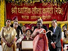 
      
      President Droupadi Murmu on occasion of Vijaya Dashami
      
      