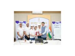 
      
       Mansukh Mandaviya meets MY Bharat National Flag Quiz winners
      
      
