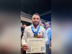 
      
      GeM official creates history at Spartathlon 2025
      
      