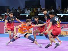 
      
      PKL: Bengaluru Bulls tamed in tie-breaker thriller
      
      