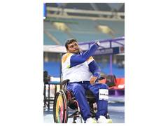 
      
      Dharambir wins club throw silver at WPAC
      
      