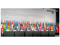 
      
      Closing ceremony of MONDIACULT 2025 concludes in Barcelona
      
      