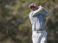 
      
      Indian veteran Gangjee well placed for International Series
      
      