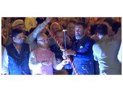 
      
      Bobby Deol performs symbolic Ravan Dahan at Lav Kush Ramlila
      
      