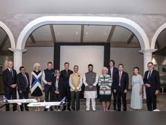 
      
      Jaishankar, Kinjarapu join Airbus-IndiGo event in Delhi
      
      