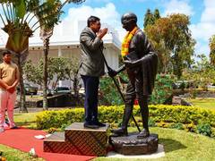 
      
      CJI Gavai participates in Gandhi Jayanti celebrations ...
      
      