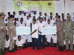 
      
      Chhattisgarh: 103 Maoists surrender in Bijapur
      
      