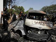 
      
      Pakistan: At least 13 die in 2 road accidents in Balochistan 
      
      