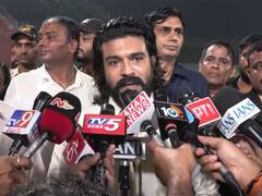 
      
      Ram Charan launches Archery Premier League 2025 
      
      