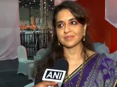 
      
      Shiv Sena leader Shaina NC hails Dussehra Melava rally
      
      