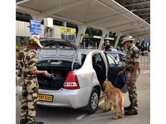 
      
      Bomb threat email at Chennai Airport at midnight sparks huge comm
      
      