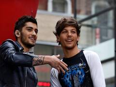 
      
      Former One Direction stars Zayn Malik, Louis Tomlinson to reunite
      
      