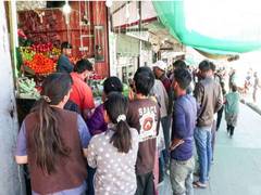 
      
      Ladakh administration announce continue business relaxations in
      
      
