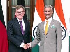 
      
      EAM Jaishankar extends greetings on German National Unity Day
      
      